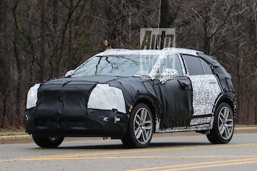 Cadillac XT4 Spyshots
