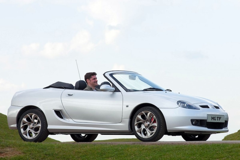 MG TF Nanjing Motor 2009-2011