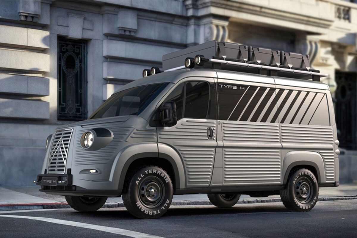 Type H 70th anniversary Retro Citroën Jumper HY