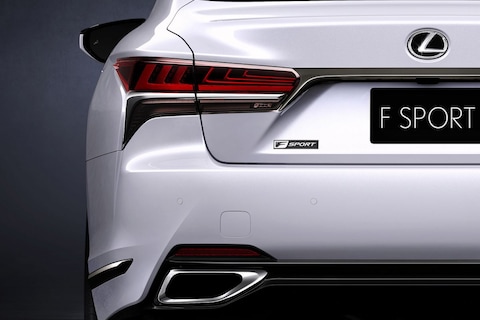 Lexus LS 500 als F-Sport naar New York