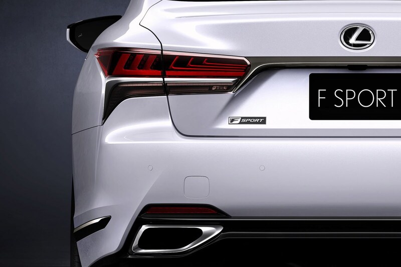 Lexus LS 500 F-Sport
