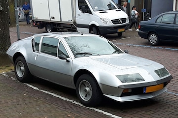 Alpine A310 In het Wild