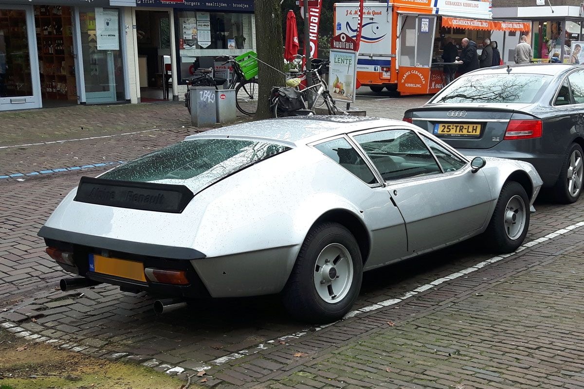 Alpine A310 In het Wild