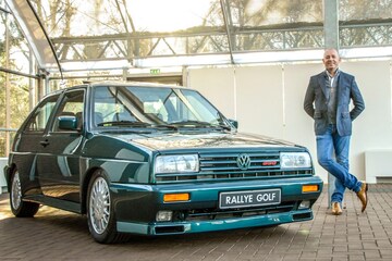 AutoWeek 14 magazine Volkswagen Golf Rallye Blits 