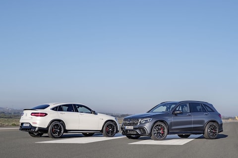Prijzen Mercedes-AMG GLC 63 en 63 Coupé bekend