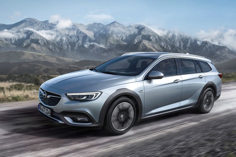 Opel Insignia Country Tourer