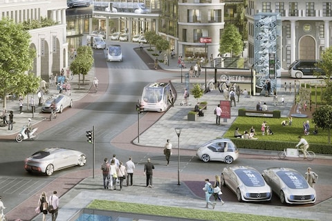 Daimler en Bosch werken samen aan autonome auto's