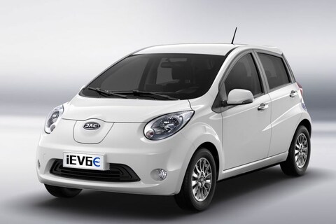Compacte elektro-Chinees: JAC iEV6E