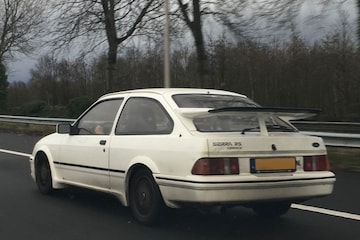 In het wild: Ford Sierra RS Cosworth
