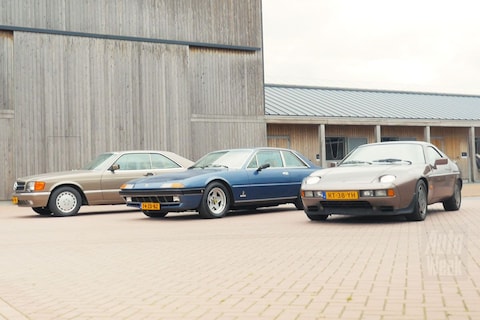 Porsche 928 vs. Ferrari 400i vs. Mercedes 560 SEC - Triotest