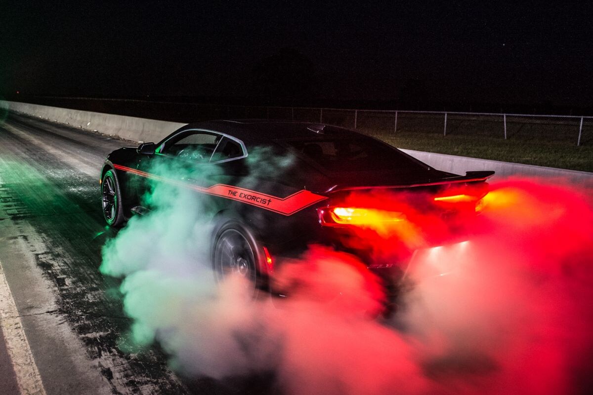 Chevrolet Camaro Exorcist Hennessey Performance