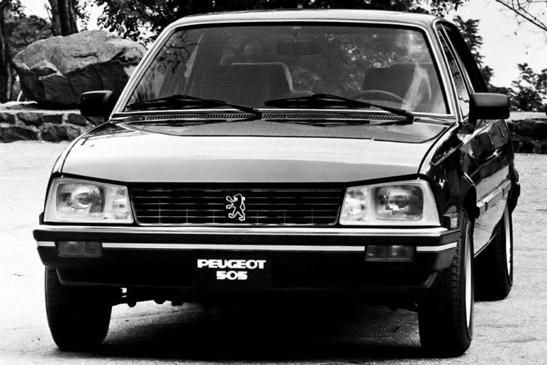 Peugeot 505 USDM