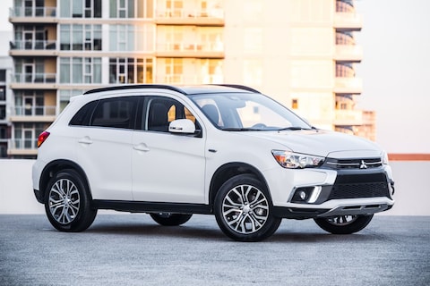 Opgewaardeerde Mitsubishi ASX geprijsd