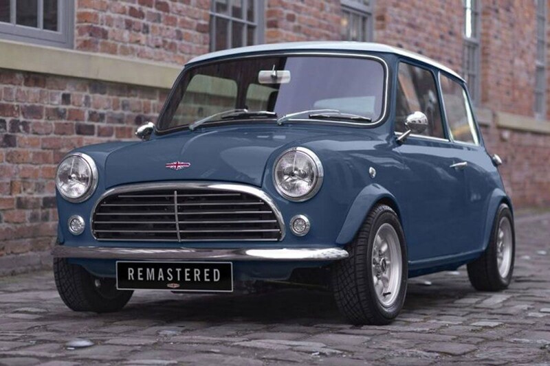 David Brown Automotive Mini Remastered