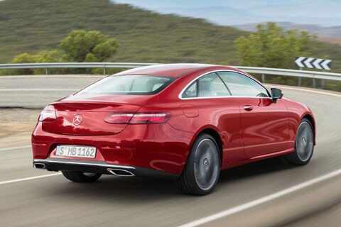 Update voor Mercedes E-klasse Coupé en Cabrio
