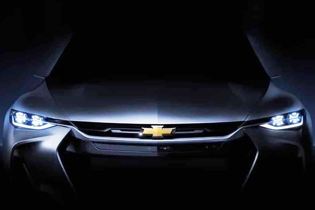 Chevrolet FNR Concept teaser