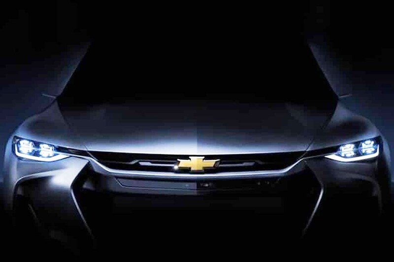Chevrolet FNR Concept teaser