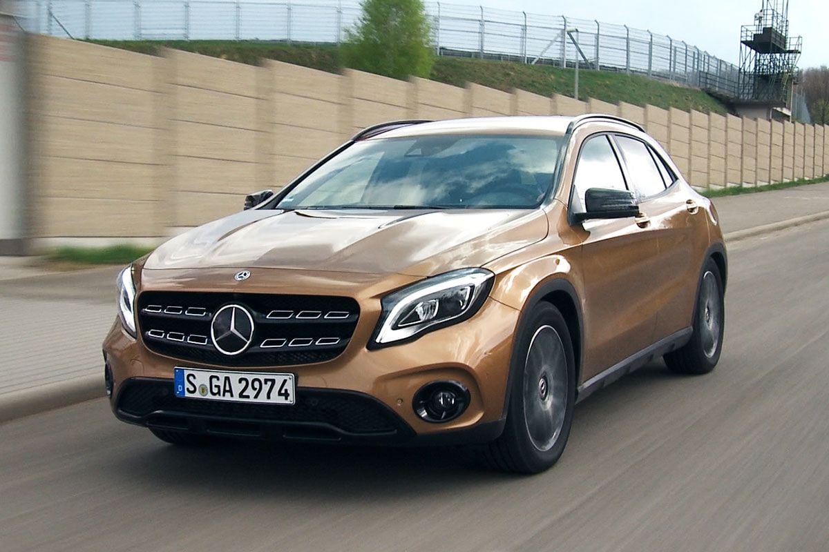 Mercedes-Benz GLA