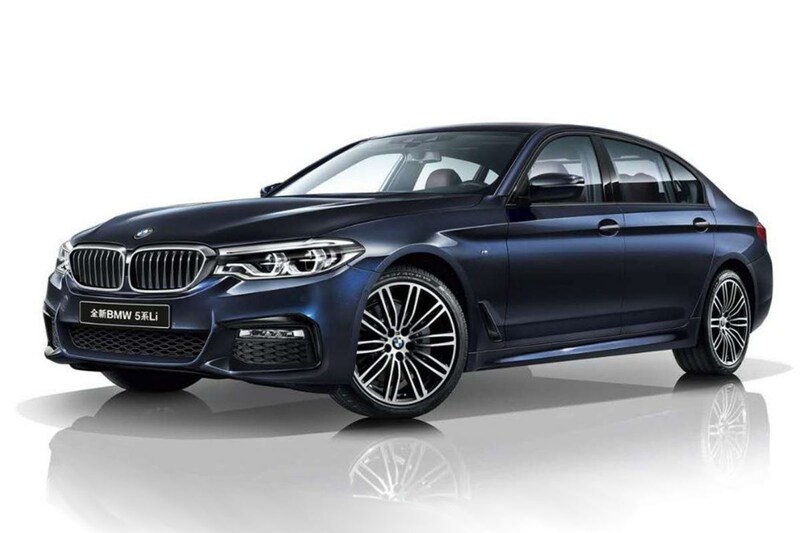 BMW 5-serie L China
