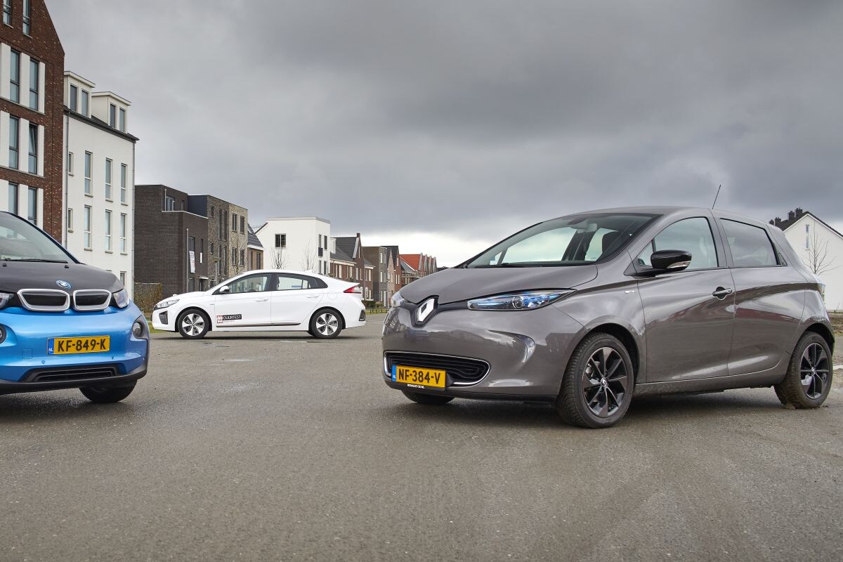 Renault Zoe triotest