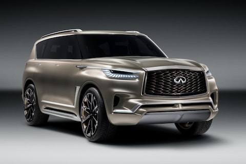 Beter in beeld: Infiniti QX80 Monograph