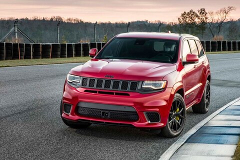 Officieel: Jeep Grand Cherokee Trackhawk