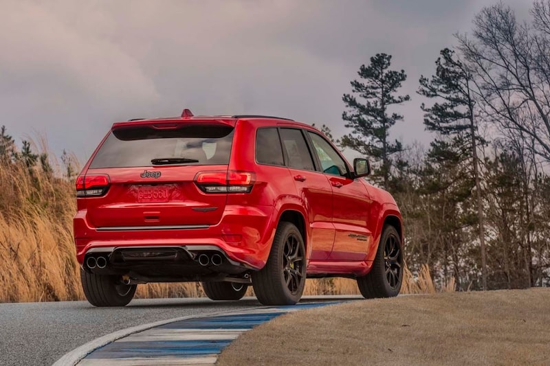 Jeep Grand Cherokee Trackhawk 