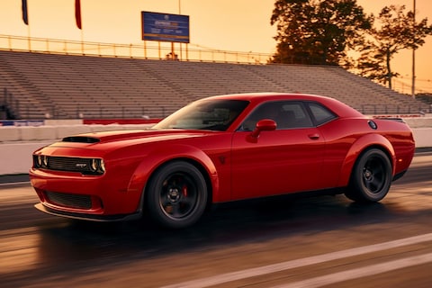 Wéér Dodge Challenger Demon