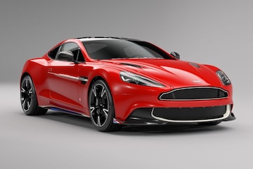 Aston Martin Vanquish S Red Arrows
