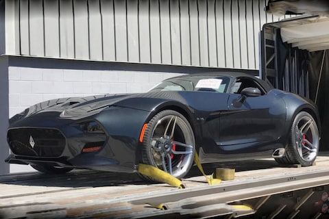 VLF F1 Roadster in volle glorie