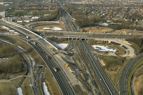Vernieuwde A9 geopend