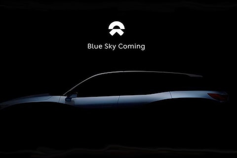 NIO toont eerste productiemodel