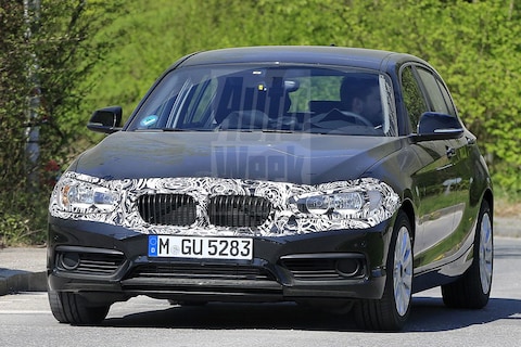 Gesnapt: aangescherpte BMW 1-serie