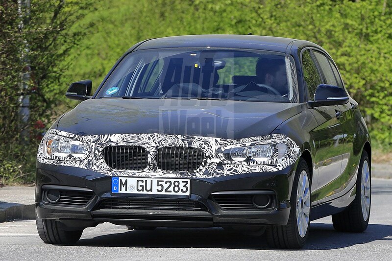 BMW 1-serie facelift