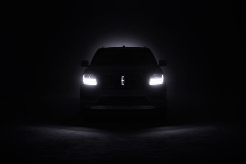 Lincoln Navigator teaser