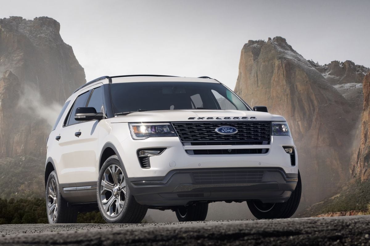 Ford Explorer update