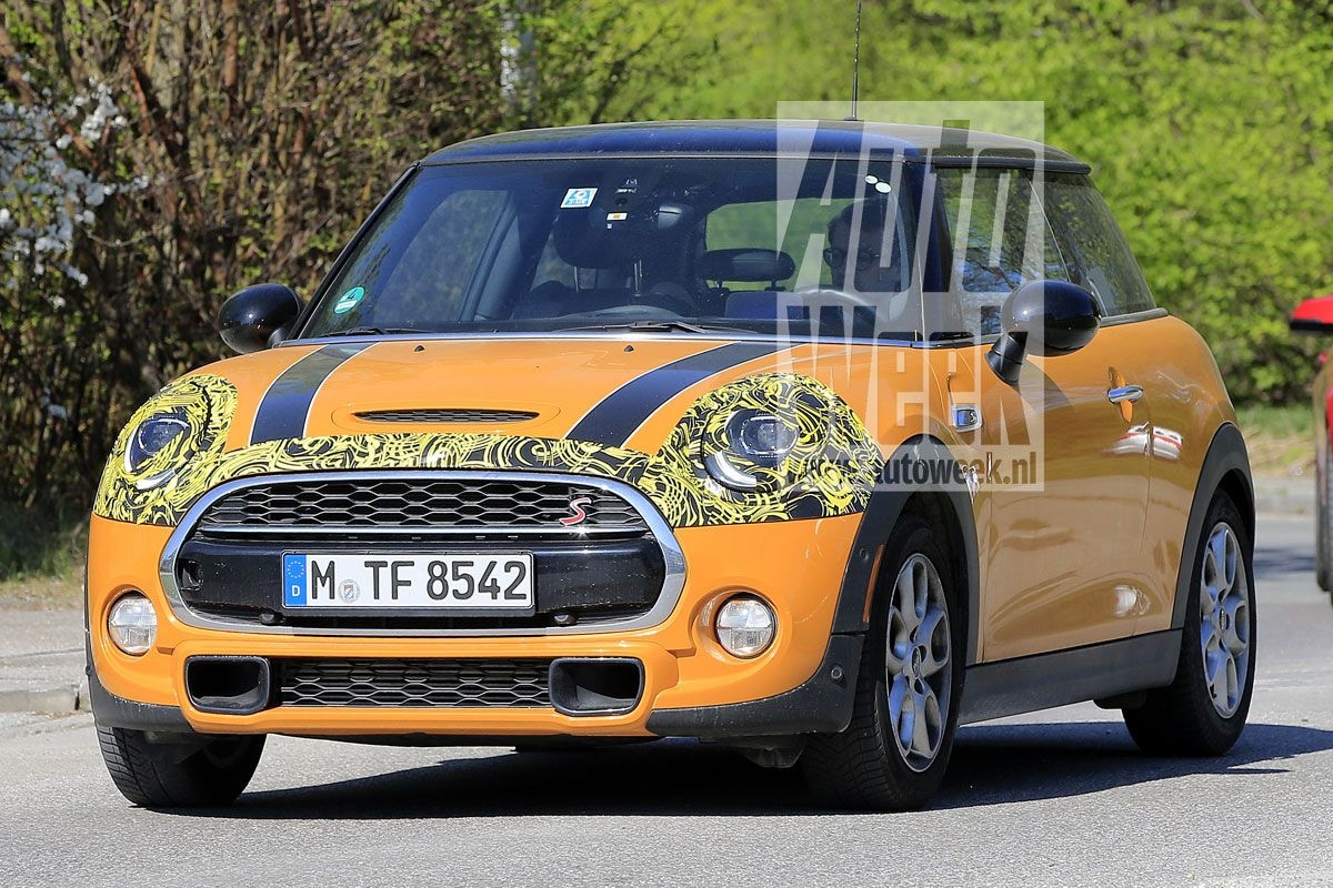 Mini facelift