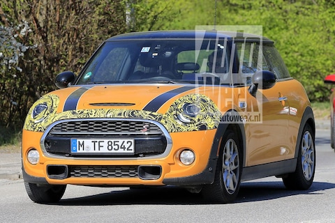 Kleine facelift onderweg voor Mini