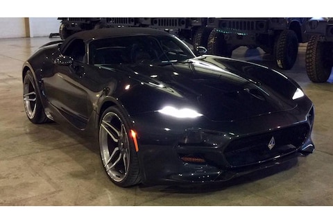 In beeld: VLF Automotive F1 V10 Roadster