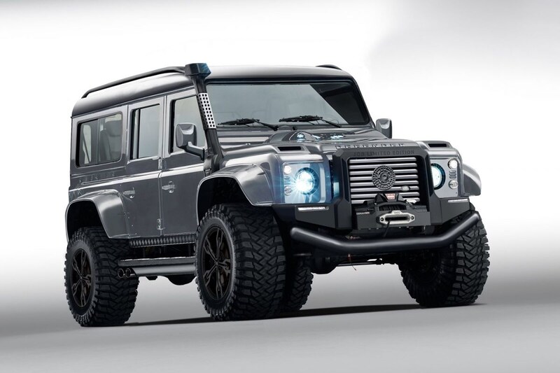 Land Rover Defender Ares Design JE Motorworks