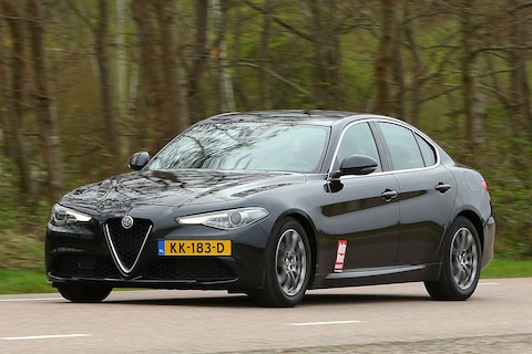 Duurtest Welkom: Alfa Romeo Giulia