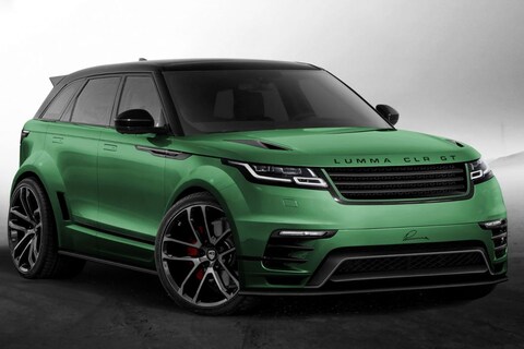 Lumma Design nu al los op Range Rover Velar