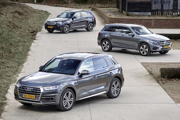 AW 15 (Audi A5, Mercedes GLC, BMW X3)