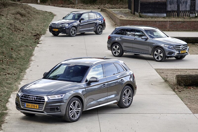 AW 15 (Audi A5, Mercedes GLC, BMW X3)