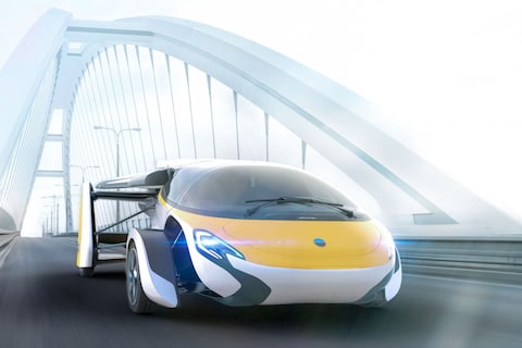 Aeromobil toont nieuwe generatie 'vliegauto'