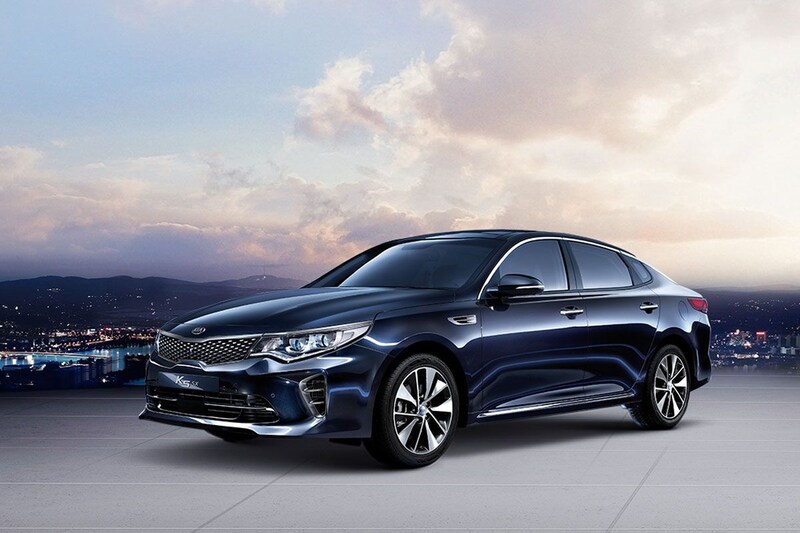 Kia K5 facelift (Optima)