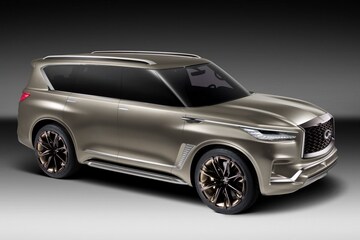 Infiniti QX80 Monograph