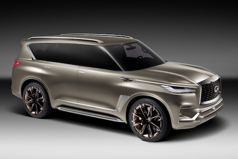 Infiniti QX80 Monograph Concept in New York