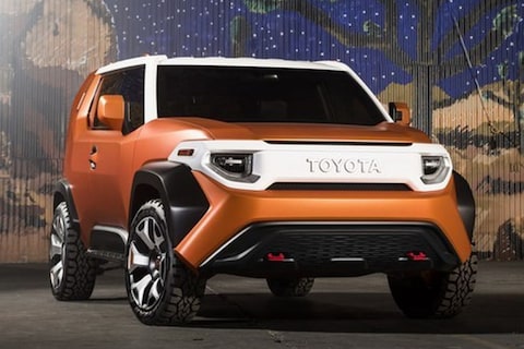 Toyota FT-4X Concept