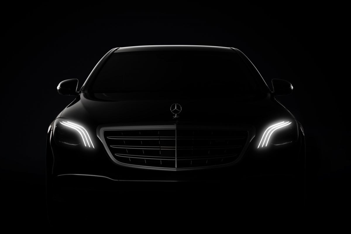 Mercedes-Benz S-klasse facelift